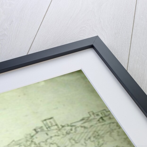 The Stonewalls and Towers of Nepi, 1807 by Joachim Faber