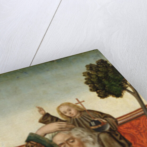 St. Christopher by Absolon Stumme