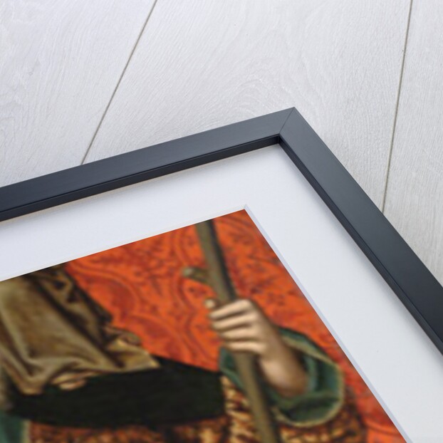 St. Christopher by Absolon Stumme