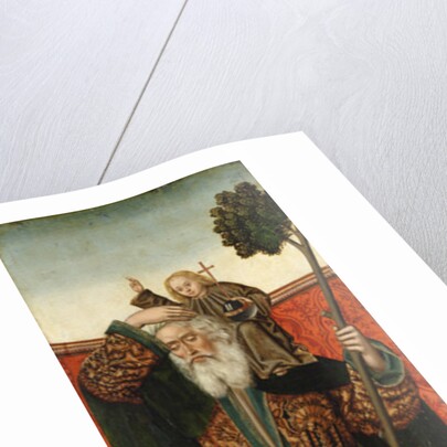 St. Christopher by Absolon Stumme