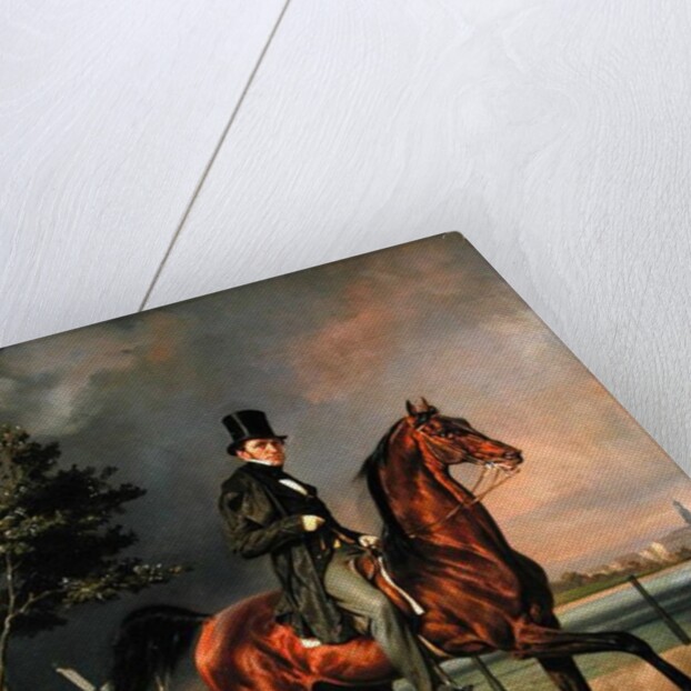 The Businessman, Carl August Staegemann by Carl Constantin Steffeck