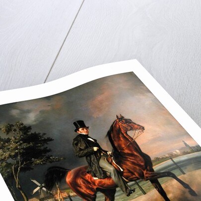 The Businessman, Carl August Staegemann by Carl Constantin Steffeck