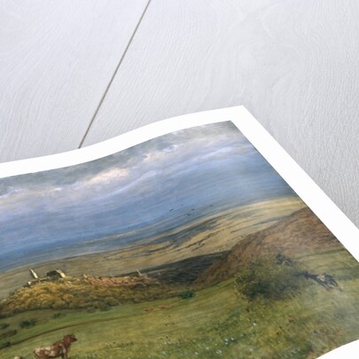 View of Kronberg in Taunus, Germany, 1879 by Hans Thoma