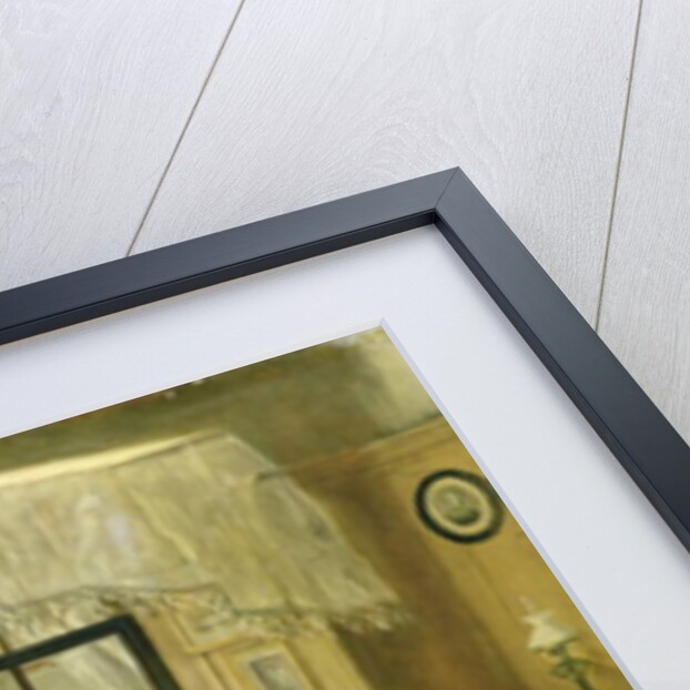 A Peaceful Sunday by Hans Thoma