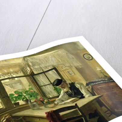 A Peaceful Sunday by Hans Thoma