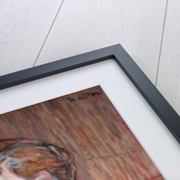 Portrait Study of a Woman in Profile, 1890 by Henri de Toulouse-Lautrec