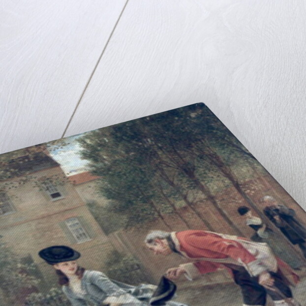 The Old Soldier, 1869 by George Adolphus Storey