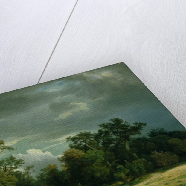 The Path on the Edge of the Wood, c.1851 by Johann Wilhelm Schirmer