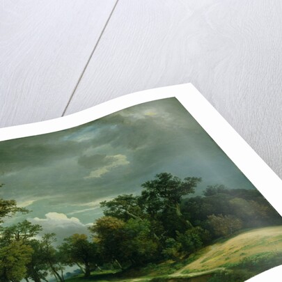 The Path on the Edge of the Wood, c.1851 by Johann Wilhelm Schirmer