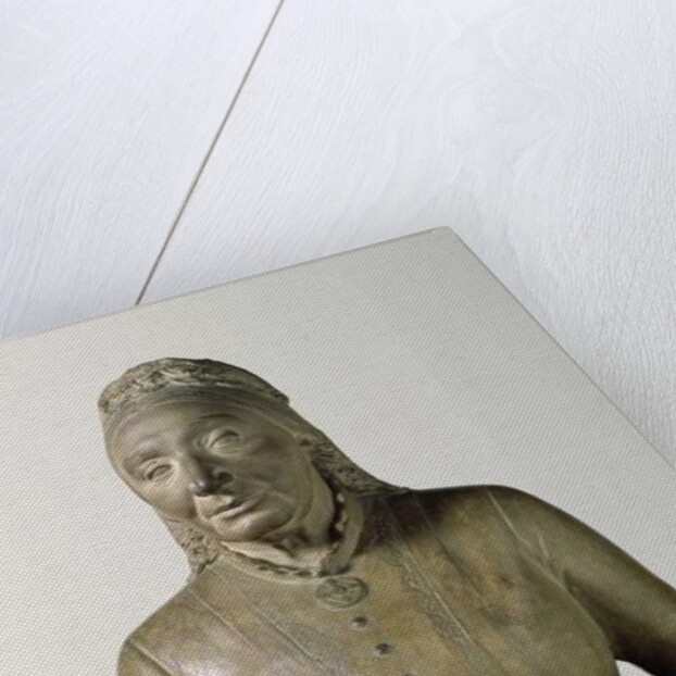 Portrait of Marie Fielder, 1882 by Adolf von Hildebrand