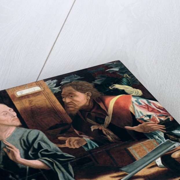 Calling of St. Matthew by Marinus van Reymerswaele