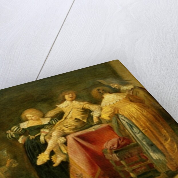 A Merry Party by Pieter Jansz. Quast