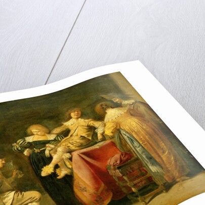 A Merry Party by Pieter Jansz. Quast