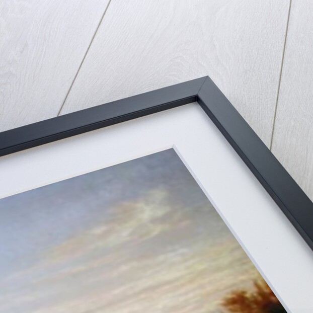 Meadow with the Town of Dammtor Behind, 1856 by Otto Speckter