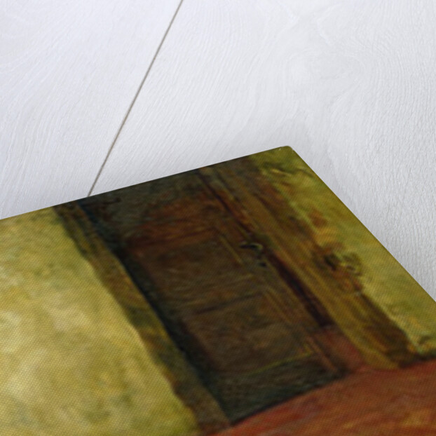 A Corridor in the Old Anatomical Institute in Weimar, 1882 by Hans Speckter