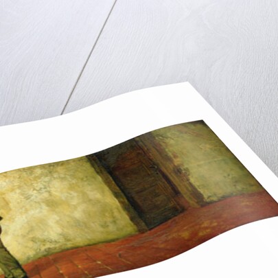 A Corridor in the Old Anatomical Institute in Weimar, 1882 by Hans Speckter