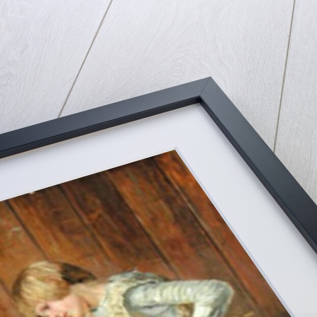 The Picture-Book, 1889 by Fritz von Uhde