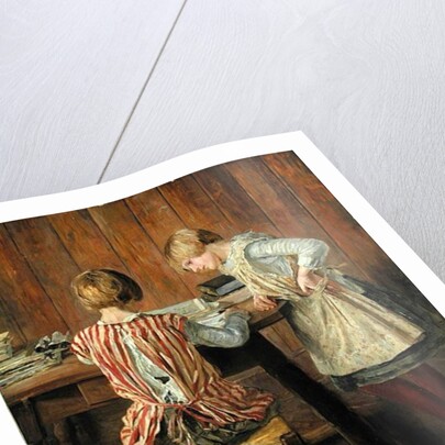 The Picture-Book, 1889 by Fritz von Uhde