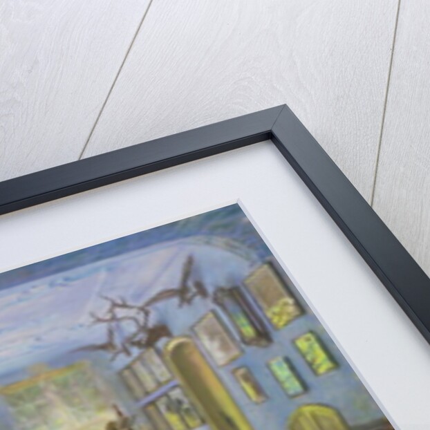 The Hall of the Manor House in Waltershof, 1894 by Hans Olde