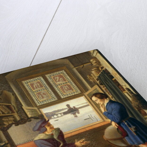 Mephisto and the Student, 1828 by Julius Oldach