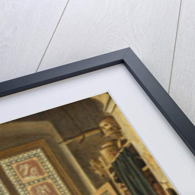 Mephisto and the Student, 1828 by Julius Oldach