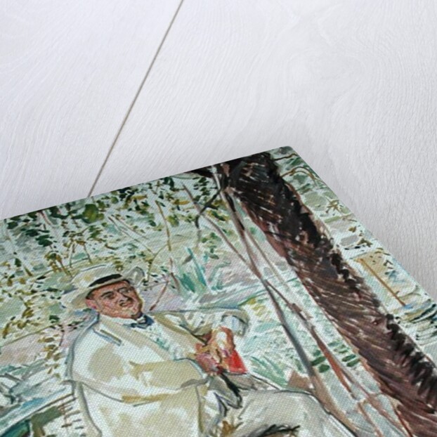 The Art Historian, Professor Dr. Karl Voll 1911 by Max Slevogt