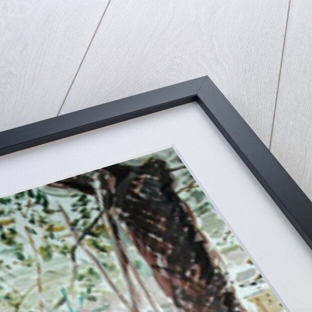 The Art Historian, Professor Dr. Karl Voll 1911 by Max Slevogt