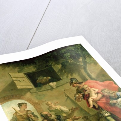 The Infant Cyrus with the Shepherd by Sebastiano Ricci