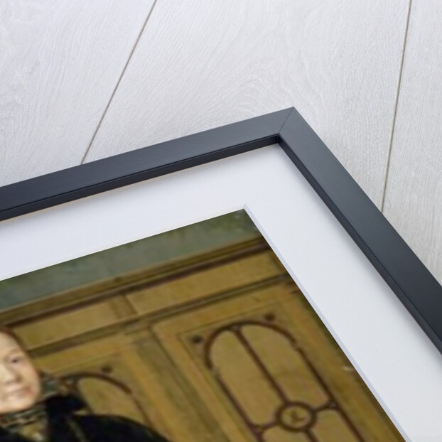 Portrait of Mette von Munchhausen by Ludger Tom the Younger Ring