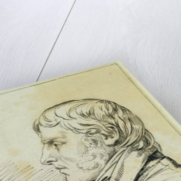 Self Portrait by Caspar David Friedrich