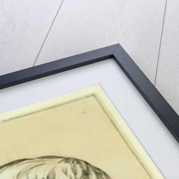 Self Portrait by Caspar David Friedrich