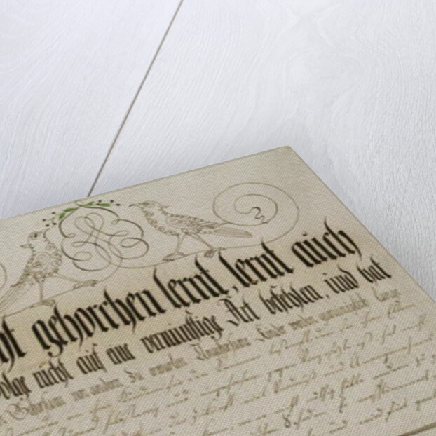 Album sheet, 1789 by Caspar David Friedrich