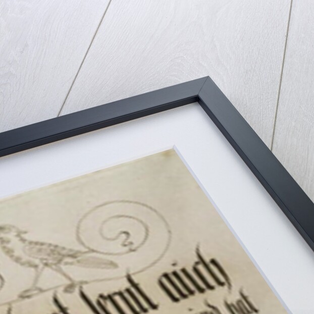 Album sheet, 1789 by Caspar David Friedrich