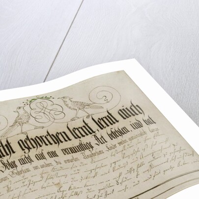 Album sheet, 1789 by Caspar David Friedrich