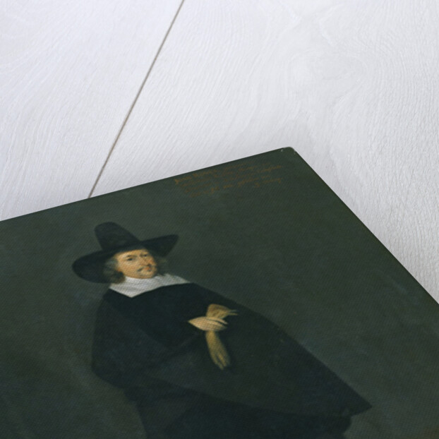 Portrait of Burgermeister Jan Roever by Gerard Terborch