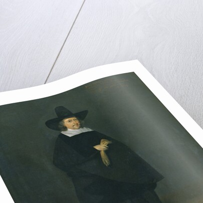 Portrait of Burgermeister Jan Roever by Gerard Terborch