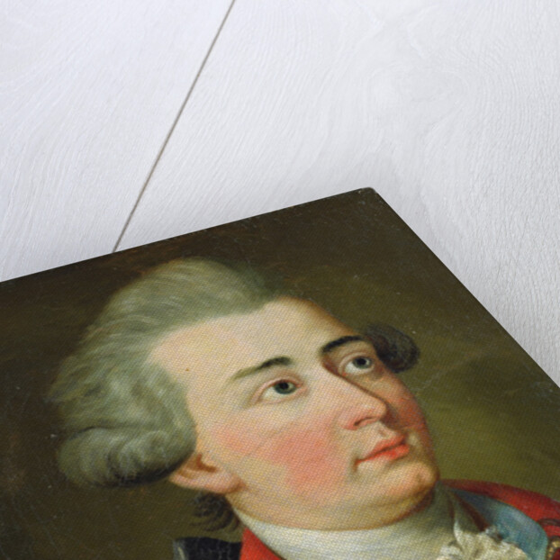 Self portrait by Johann Heinrich Wilhelm Tischbein