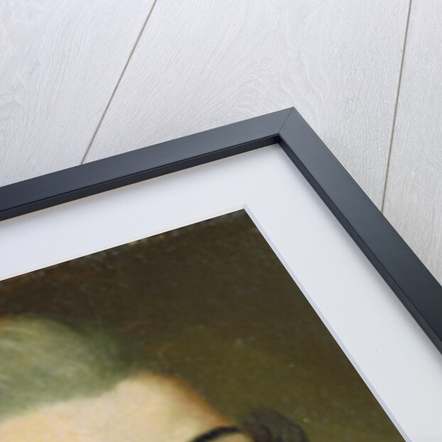 Self portrait by Johann Heinrich Wilhelm Tischbein