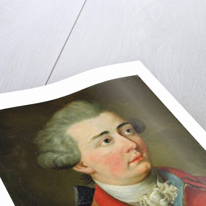 Self portrait by Johann Heinrich Wilhelm Tischbein