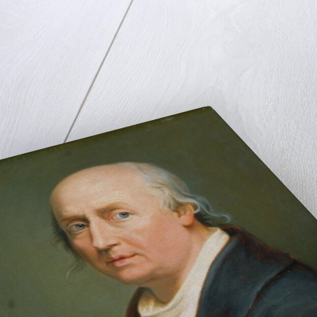 Self portrait by Johann Heinrich Wilhelm Tischbein