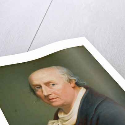 Self portrait by Johann Heinrich Wilhelm Tischbein