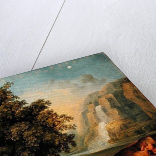 Landscape at Tivoli by Johann Heinrich Wilhelm Tischbein