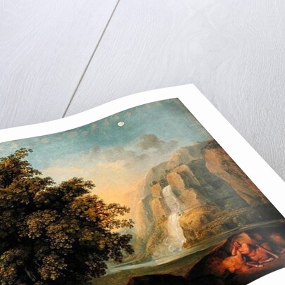 Landscape at Tivoli by Johann Heinrich Wilhelm Tischbein