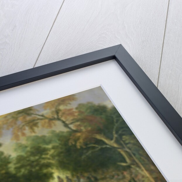 Camp scene by Sebastian Vrancx