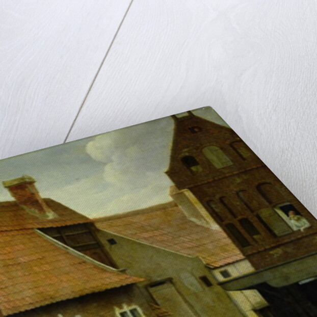 Street Scene by Jacobus Vrel or Frel