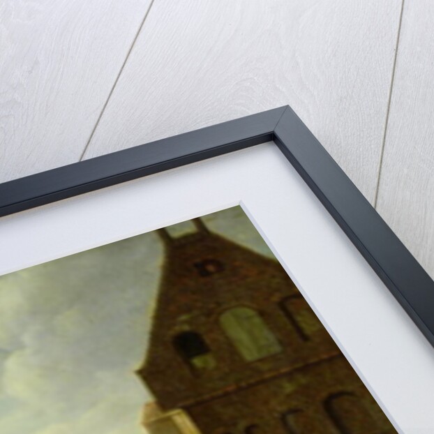 Street Scene by Jacobus Vrel or Frel