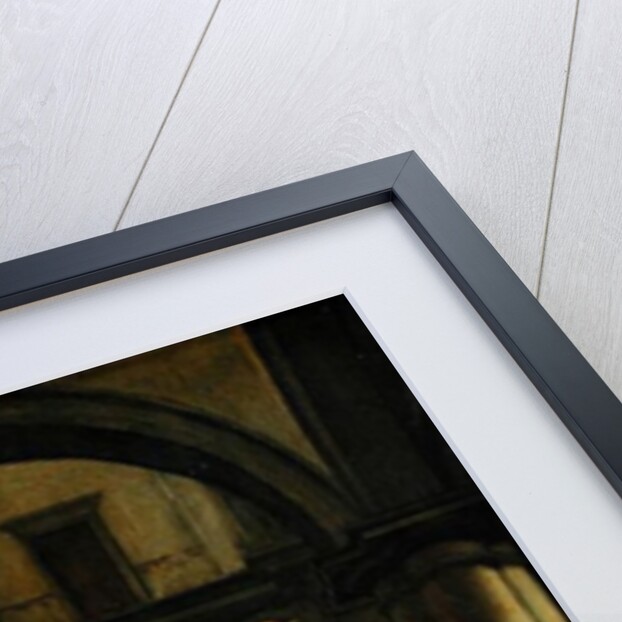 Church Interior by Emanuel de Witte