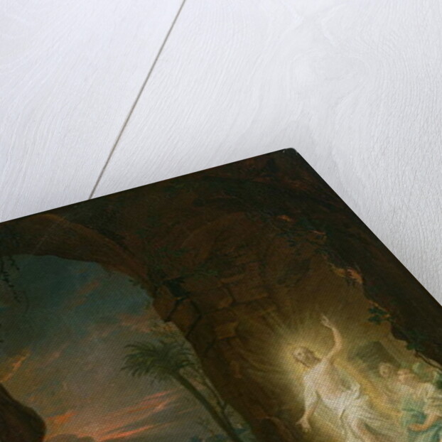 The Resurrection, 1763 by Johann Heinrich Tischbein