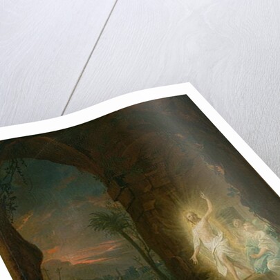 The Resurrection, 1763 by Johann Heinrich Tischbein