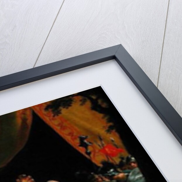 Achilles has a dispute with Agamemnon, 1776 by Johann Heinrich Tischbein